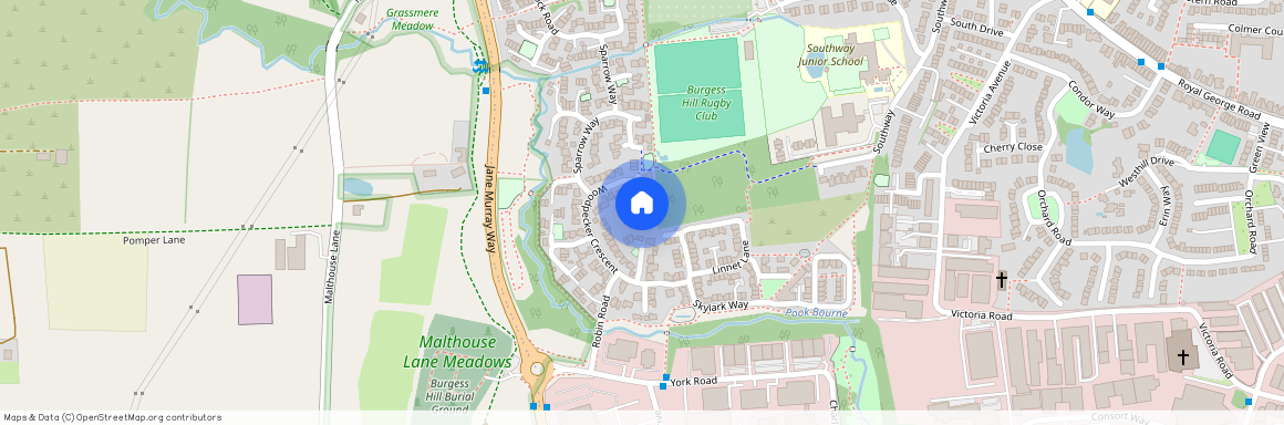 Woodpecker Crescent, Burgess Hill