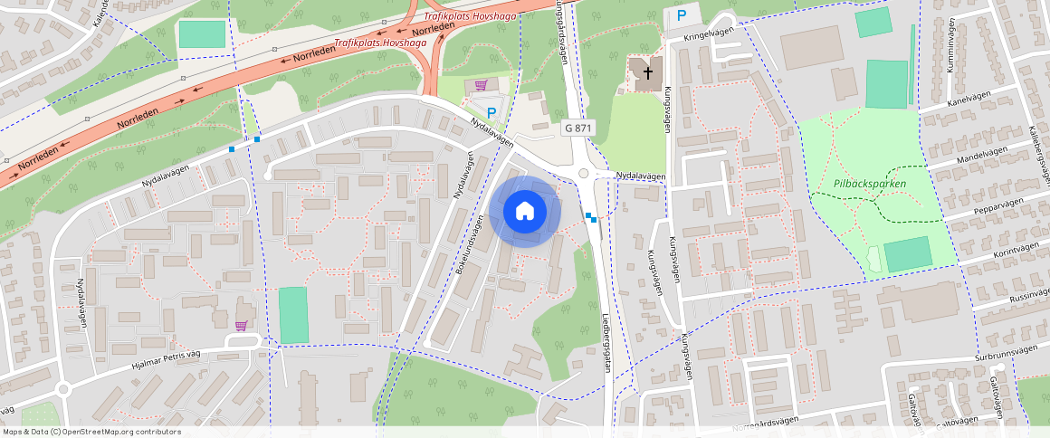 Araby, Växjö, Kronoberg, Bokelundsvägen 3 A