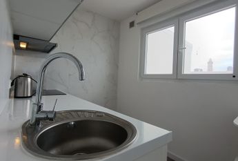 1 bedroom flat with sea and estuary views, in Praia da Barra!