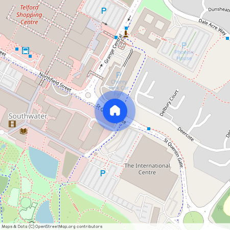 SPACIOUS ONE BEDROOM, TOWN CENTRE (P05092)