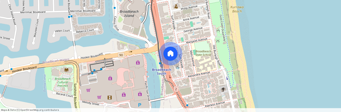 2204/22 Surf Parade, Qld 4218, Broadbeach