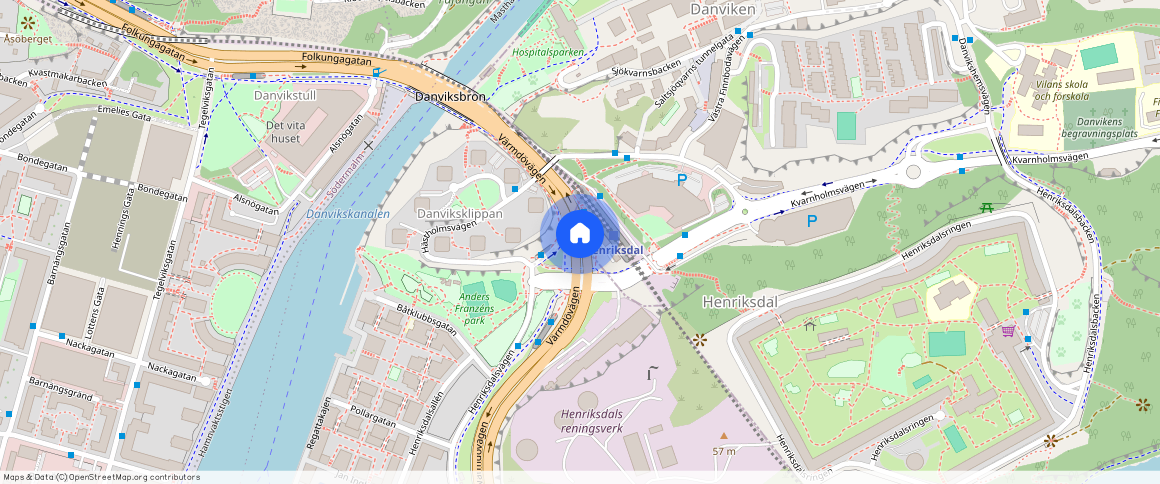 Värmdövägen 169C, Nacka Centrum