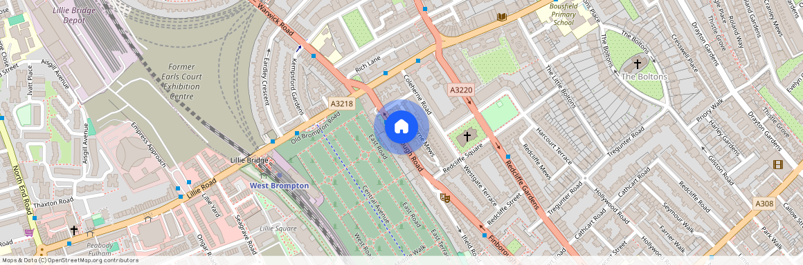 Finborough Road, Chelsea