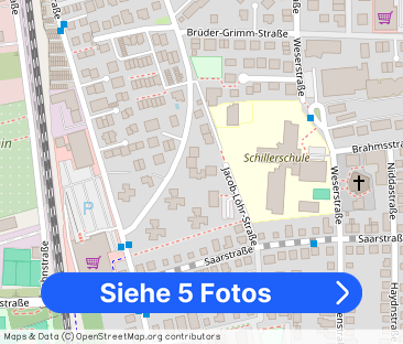 4-Zimmer-Wohnung mit Balkon in Bensheim mieten - Foto 1