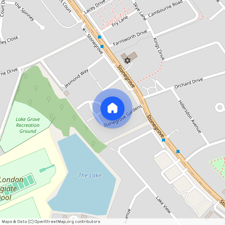 Stonegrove Gardens, HA8