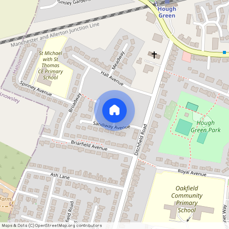 Sandiway Avenue, Widnes, WA8