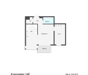 Kvarngatan 14E, Eslöv Centrum - Photo 2