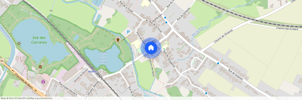 Place de Maffle 9, 7810 Maffle, België