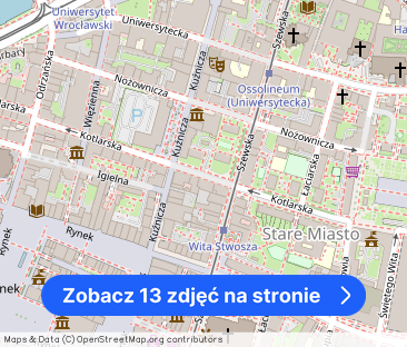 3 pokoje w samym Rynku – ul. Kotlarska 25 - Zdjęcie 1