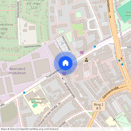 Troplowitzstraße, 22529, Hamburg