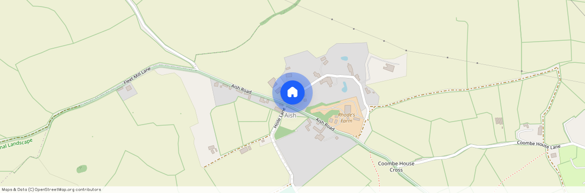 The Coach House, Aish, Stoke Gabriel