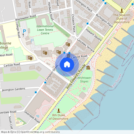 Wilmington Square, Eastbourne