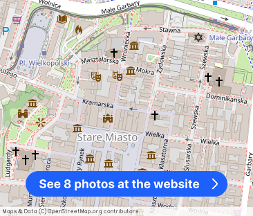 Mieszkanie na wynajem z widokiem na ratusz,dwoma balkonami w kamienicy - Photo 1