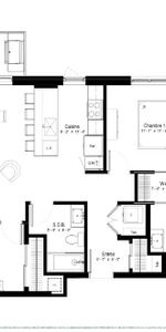 Aera Trois-Rivières | Grand 2 cac d'inspiration hôtelière - Condo / appartement / logement à louer - Photo 3