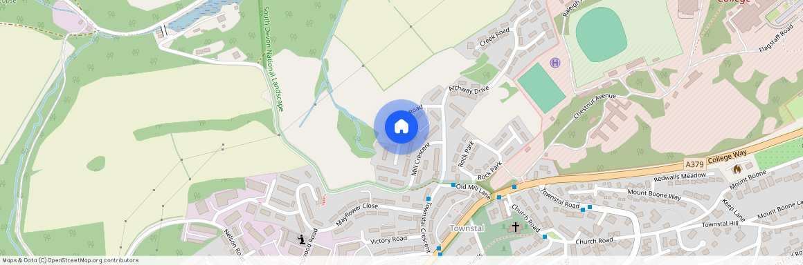 Hermitage Road, Dartmouth TQ6