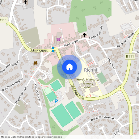 1 The New Line, Richhill, BT61 9QR