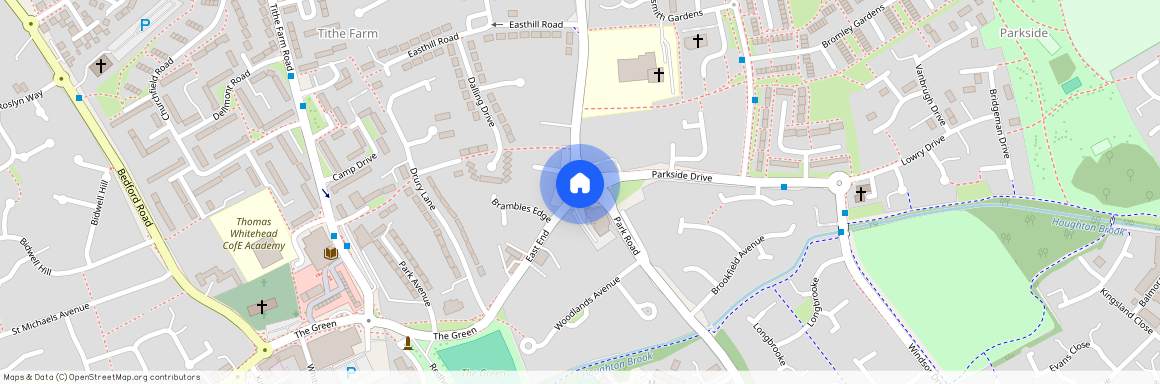 Coppice Hill, Houghton Regis, Dunstable, LU5