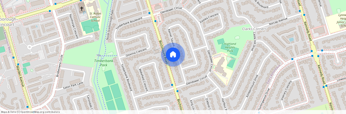 24 Rainier Square Unit# Bsmt, Toronto