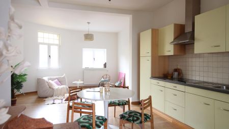 CHARMANT ART NOUVEAU APP MET TERRAS - Photo 4