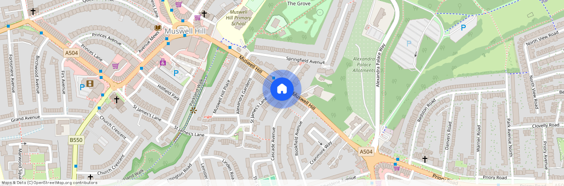 Risborough Close, Muswell Hill, London, N10