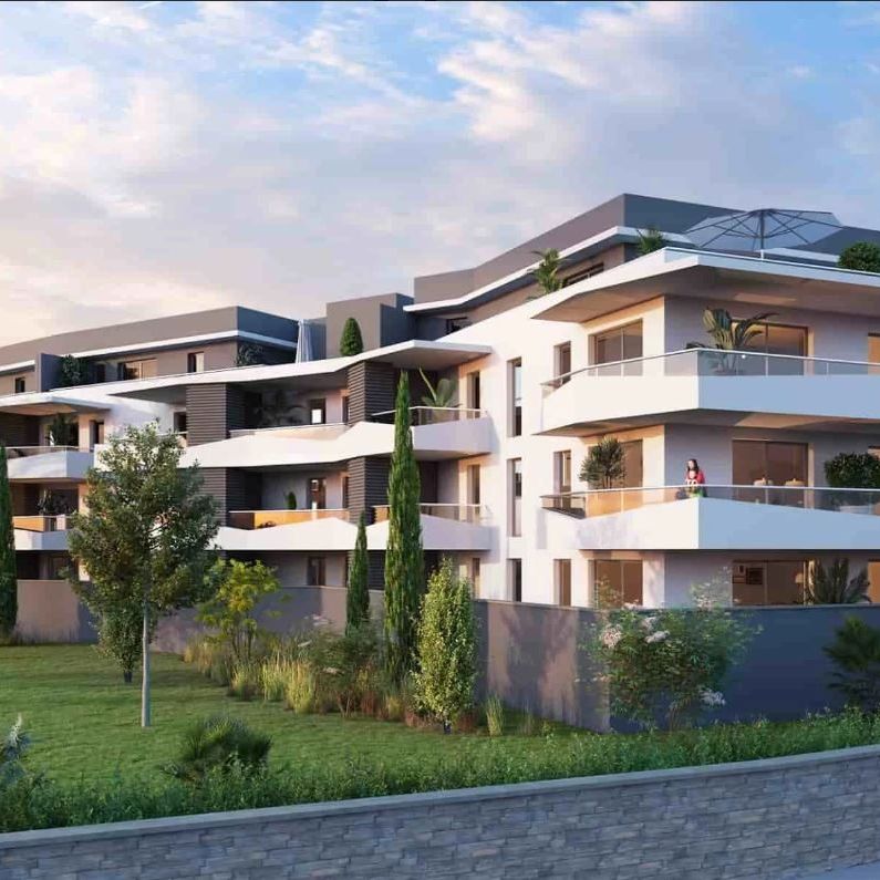 Baillargues - T2 - 44,34m² - Photo 2