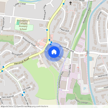 Princess Street, Bollington SK10