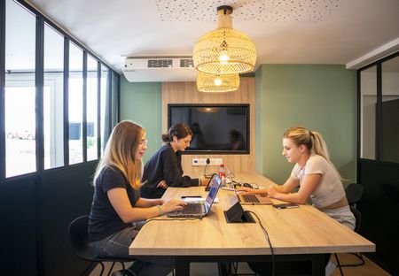 Studio de 23 à 25m² meublé et équipé (XL) - Photo 4