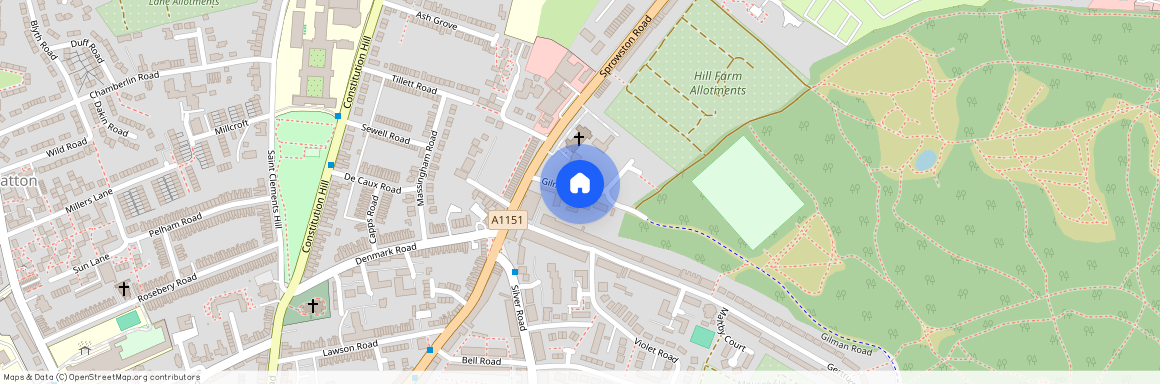 Gilman Road, Norwich NR3