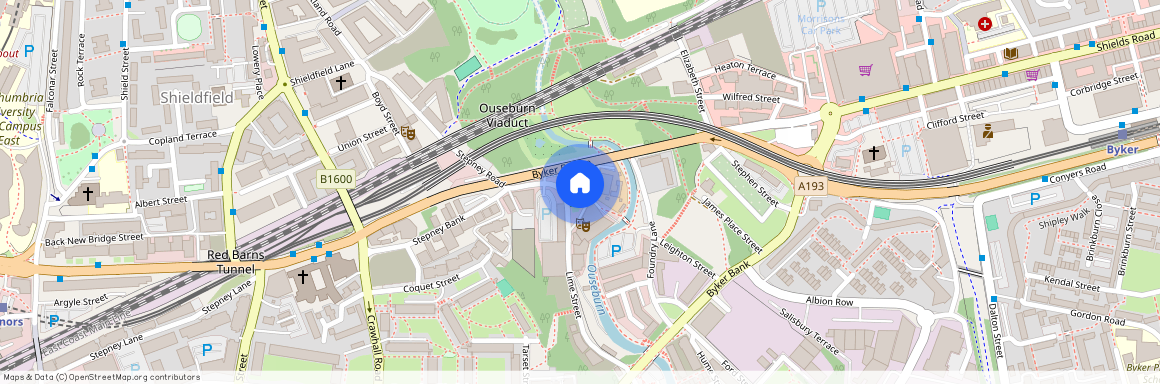 The Ropes, Ouseburn, Newcastle Upon Tyne