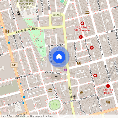 Cramer Street, W1U 4DZ, London