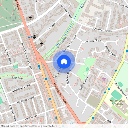 30 Kilbourn Street, Nottingham, NG3 1BS