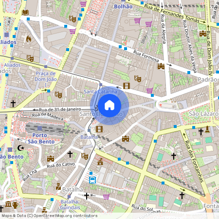 Porto - Porto - Cedofeita, Santo Ildefonso, Sï¿½, Miragaia, Sï¿½o Nicolau e Vitï¿½ria