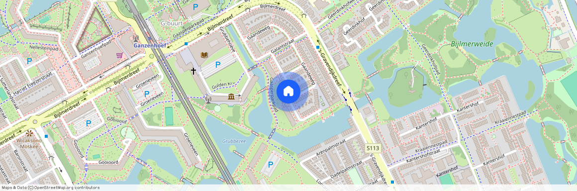 Glitterstraat 166, Grunder/Koningshoef, 1103SK, Amsterdam