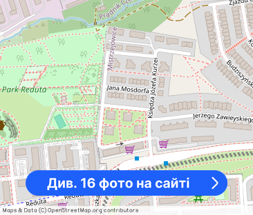 Przestronne 2-pok mieszkanie przy Parku Reduta - Фото 1