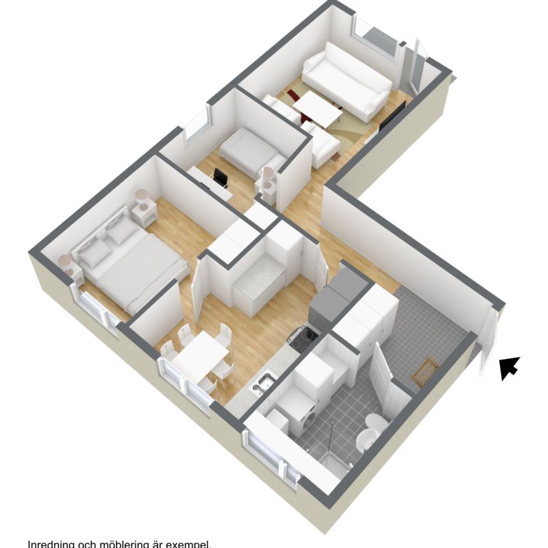 Fogdegatan, Linköping - Foto 2