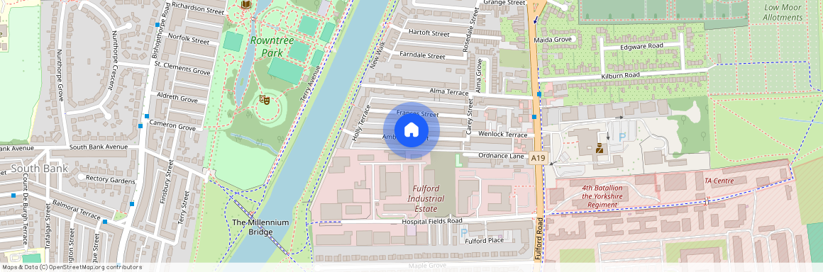 Ambrose Street, York, North Yorkshire, YO10