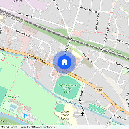 Gordon Road, High Wycombe HP13