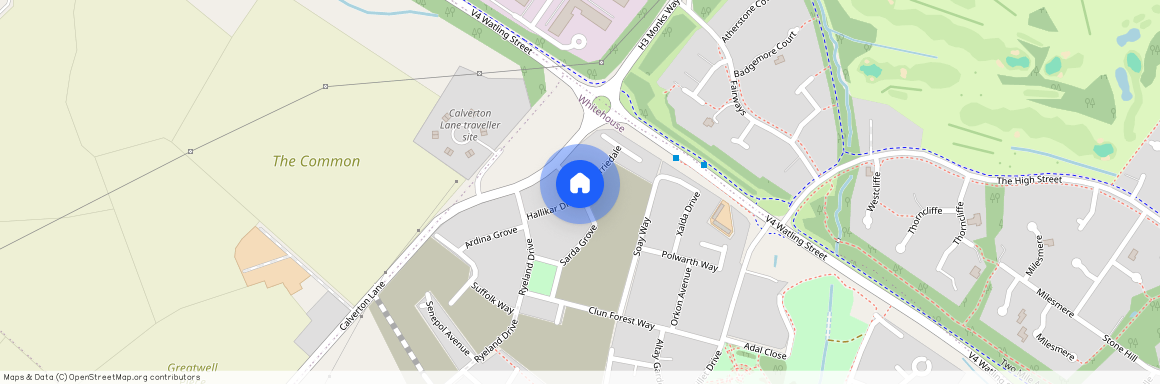 Merino Lane, Whitehouse, Milton Keynes, MK8