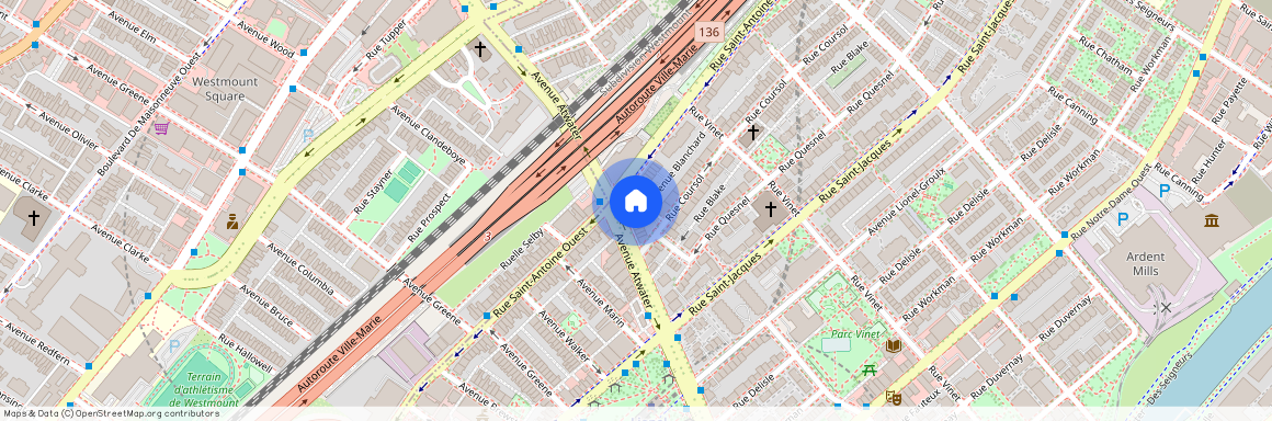 2540 Rue St-Antoine O. App. 302 H3J2S2 Montréal (Le Sud-Ouest) Montréal Petite-Bourgogne