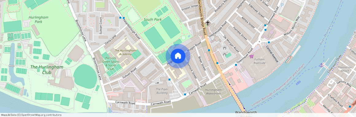 Hugon Road, Fulham, London, SW6 3ER