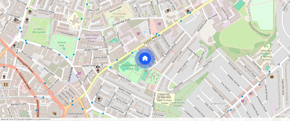 St. Chads Road, Sneinton, Nottinghamshire, NG3 2AU