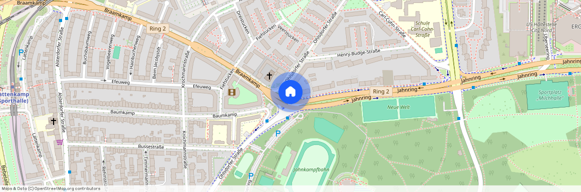 Jahnring 1, 22297 Hamburg-Nord - Hamburg Alsterdorf