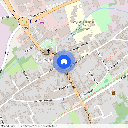 Stationsstraat 21, 9690 Kluisbergen