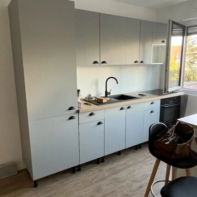 Appartement à louer F2 à Faches-Thumesnil - Photo 1