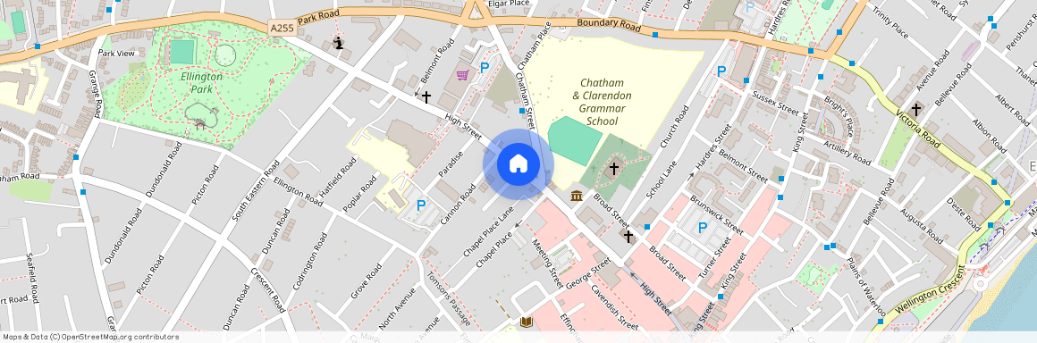 Flat 2, CT11 9UA, High Street