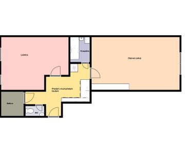 Pronájem bytu 2+kk 61 m², Čimická 440, Praha - Photo 3