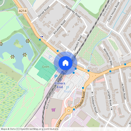 Elm View Court, Elmers End Road, Beckenham, BR3