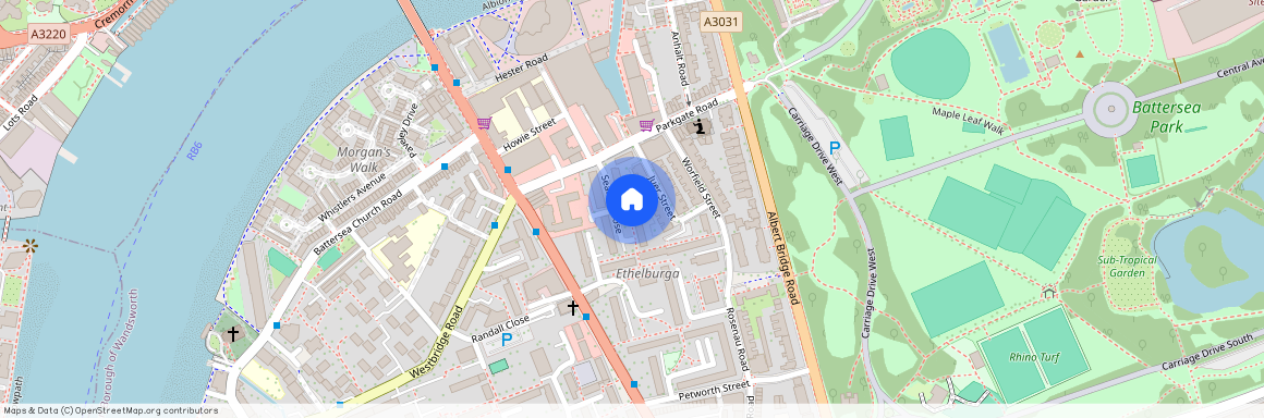 Searles Close, SW11 4RG