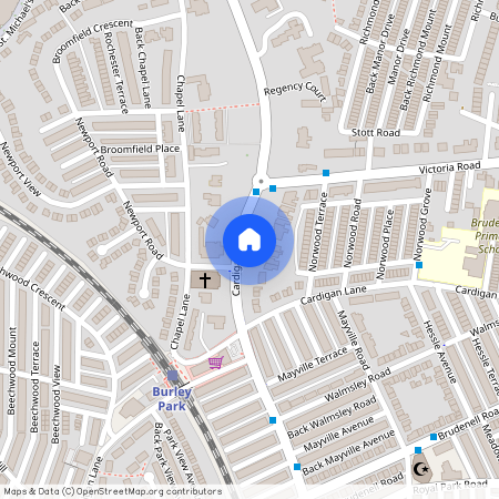 81 Cardigan Road (First Floor), Hyde Park, Leeds, Yorkshire, LS6