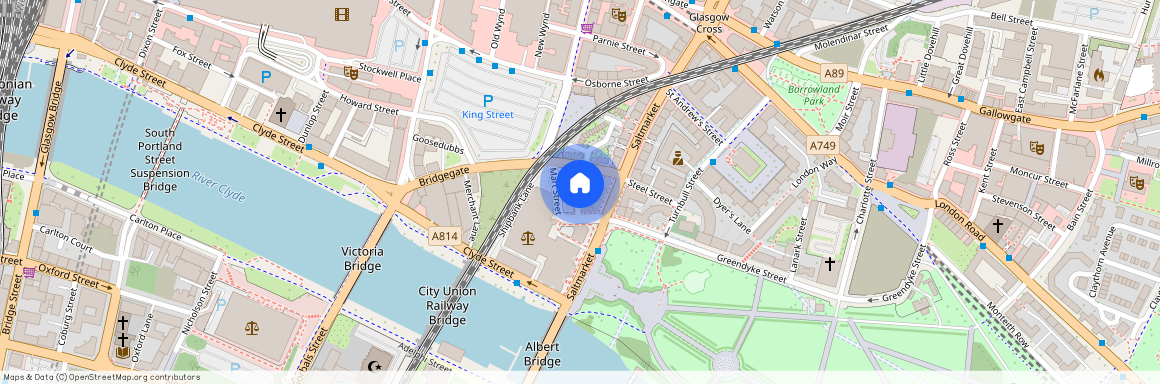 St. Margarets Place, Glasgow G1 5JY, United Kingdom